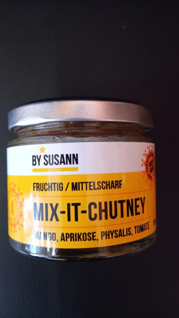 By Susann Mix-It-Chutney