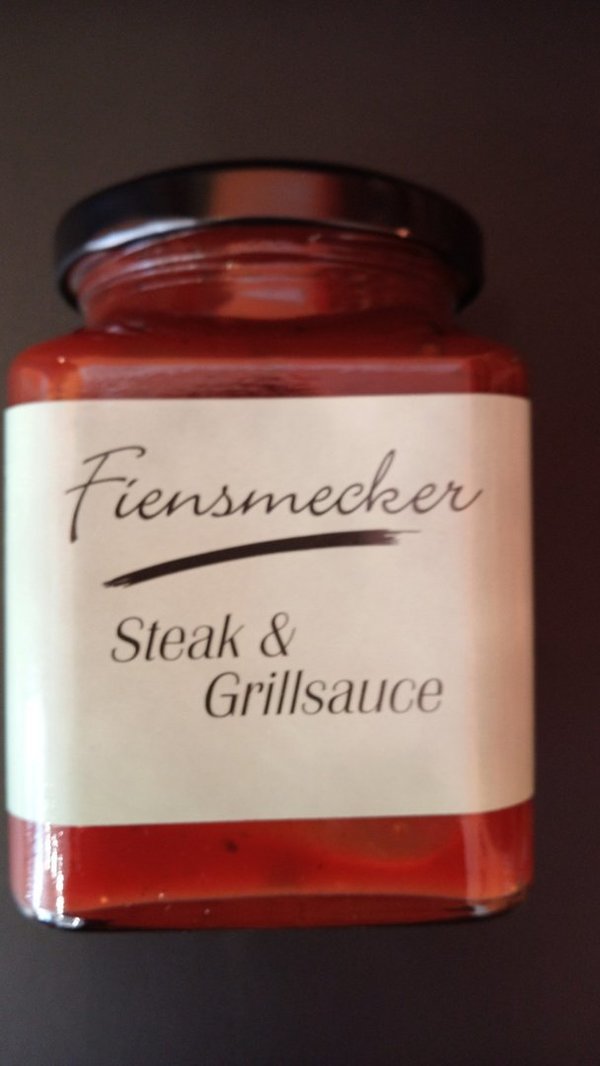 Fiensmecker Steak & Grillsauce