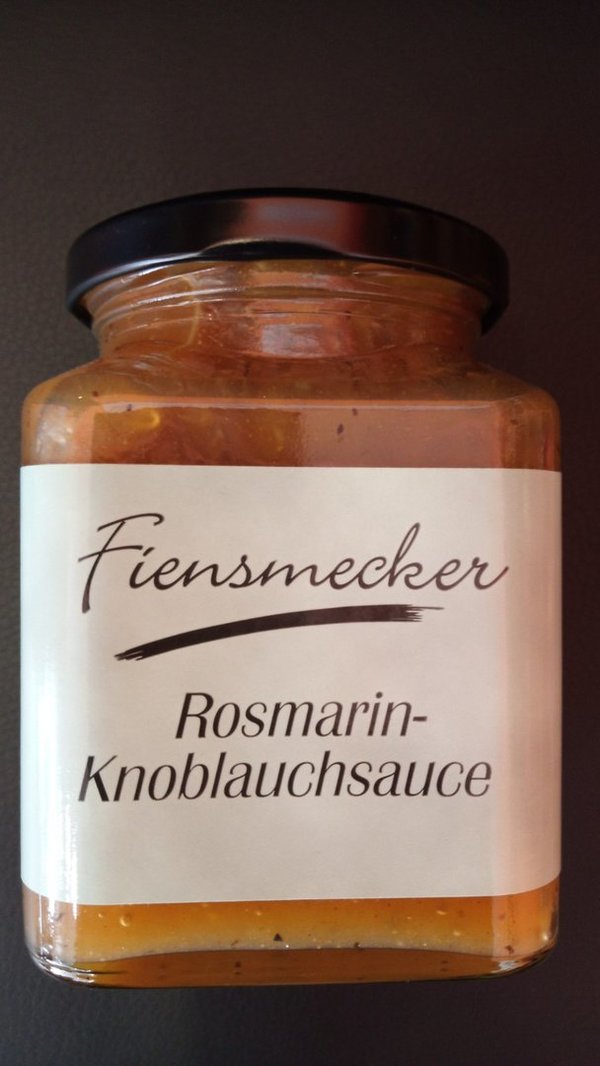 Fiensmecker Rosmarin-Knoblauch Sauce