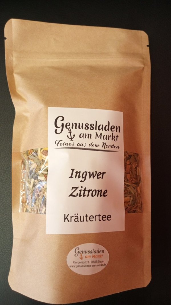 Gräfenhof Kräutertee Ingwer-Zitrone