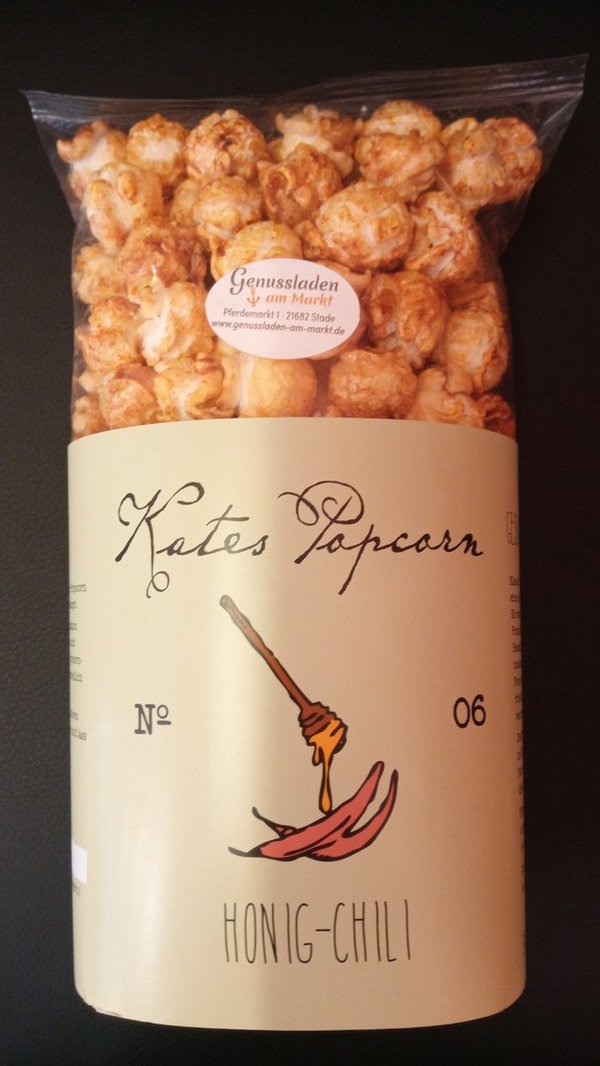 Kates Popcorn Honig-Chili
