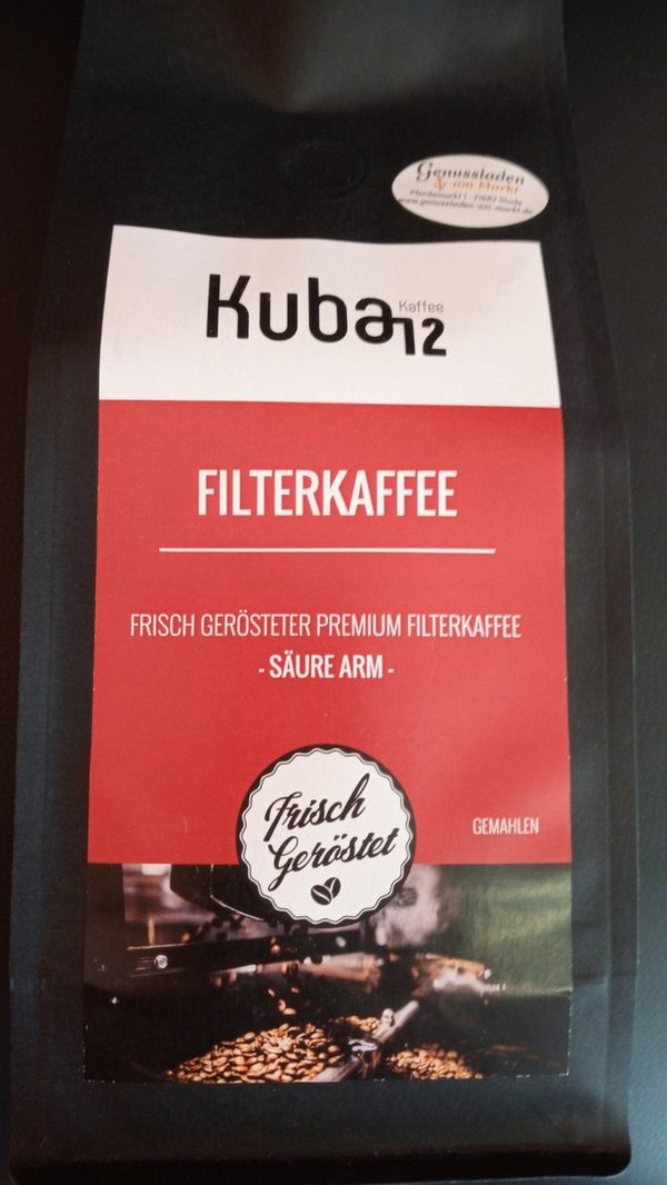 Kuba 12 - Filterkaffee 500g