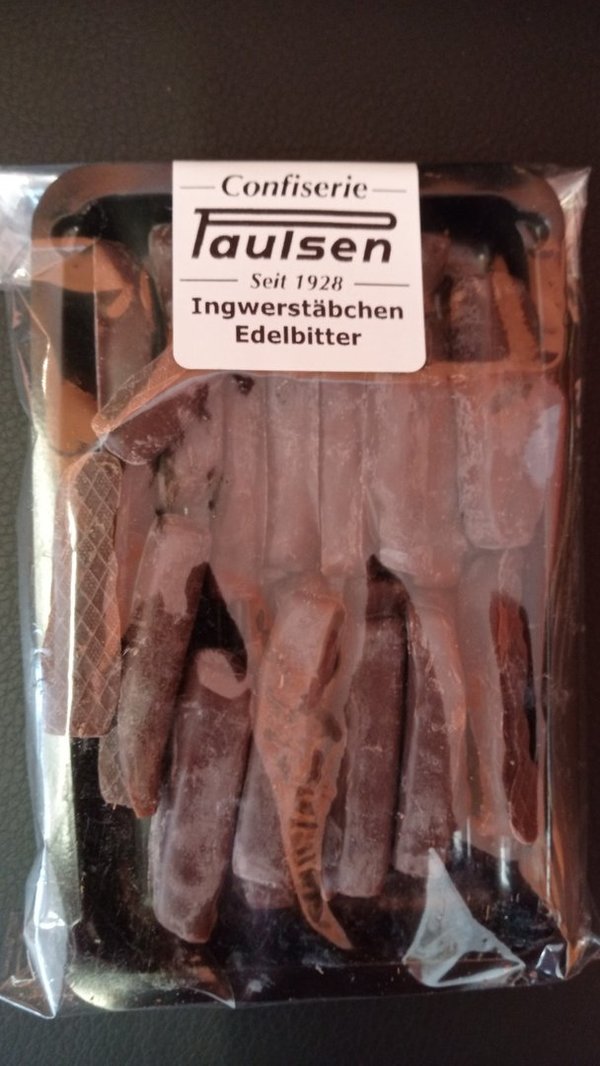 Confiserie Paulsen - Ingwerstäbchen Edelbitter