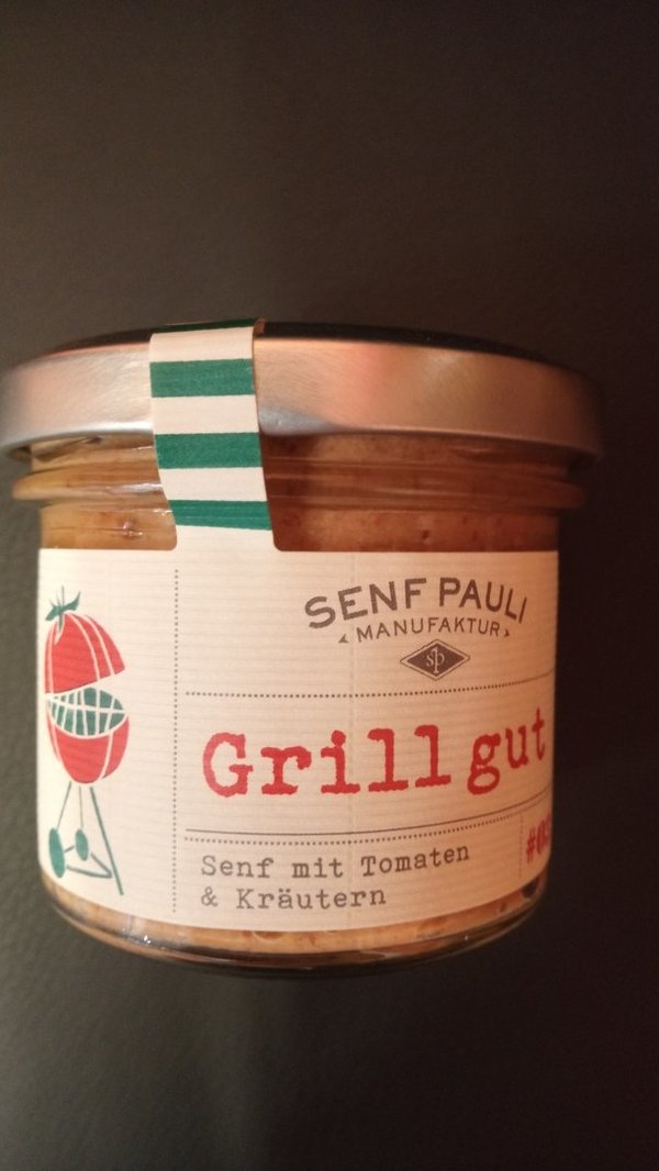 Senf Pauli - Grill gut