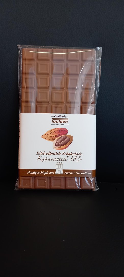 Confiserie Paulsen - Edelvollmilchschokolade