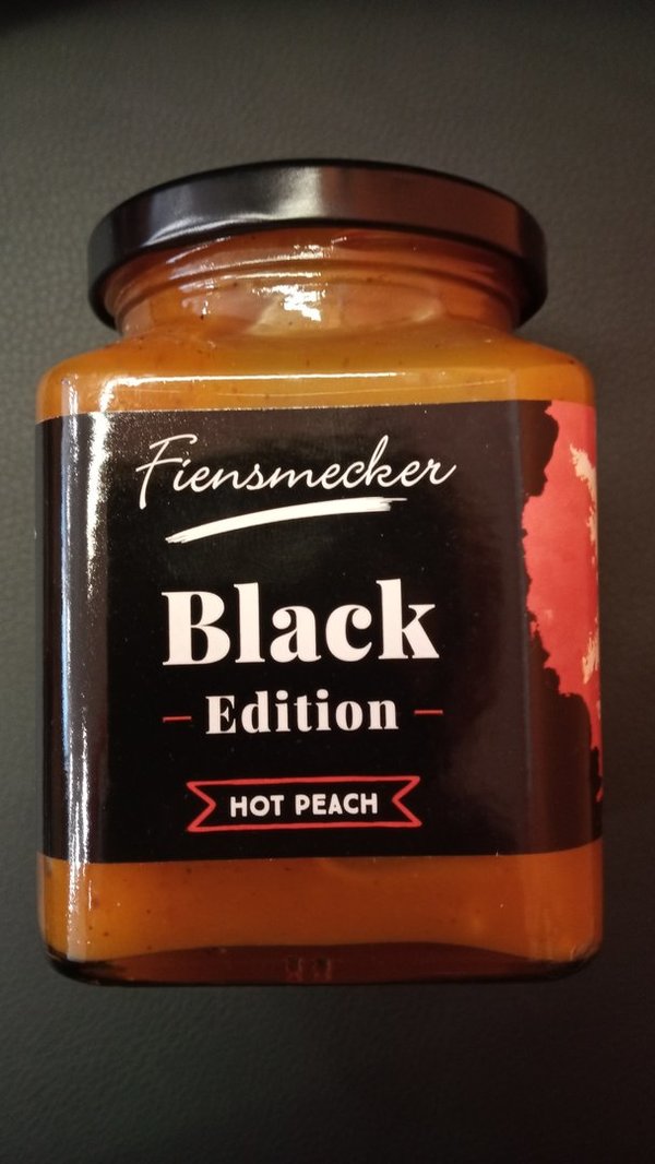 Fiensmecker- Black Edition Hot Peach