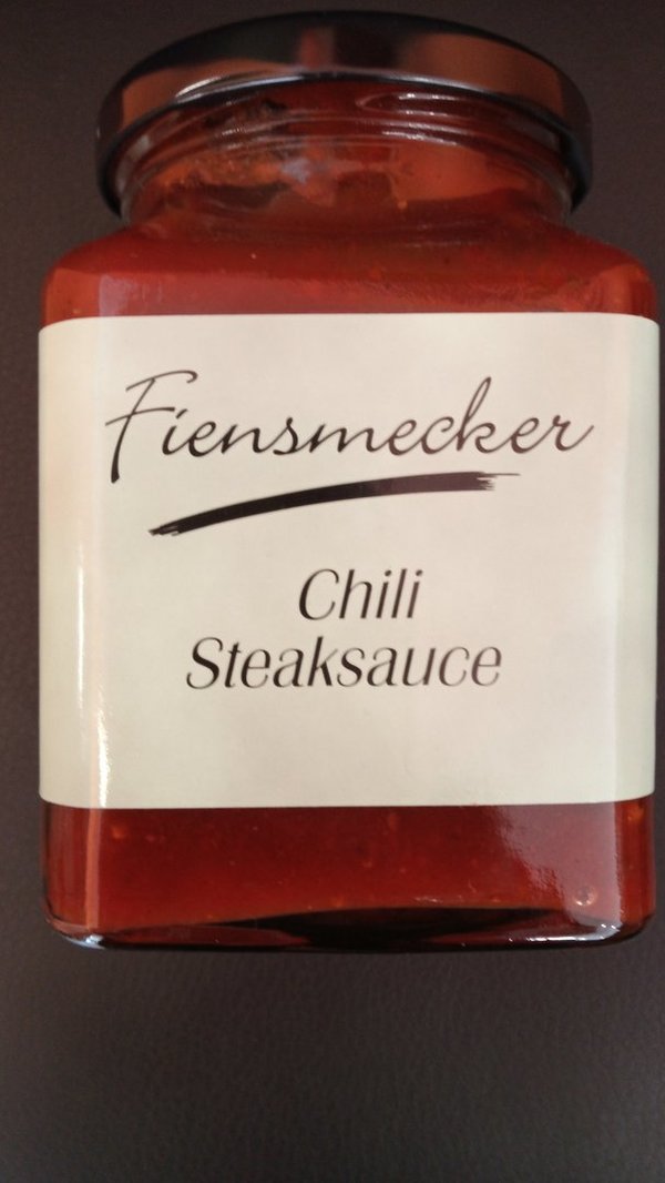 Fiensmecker Chili Steaksauce