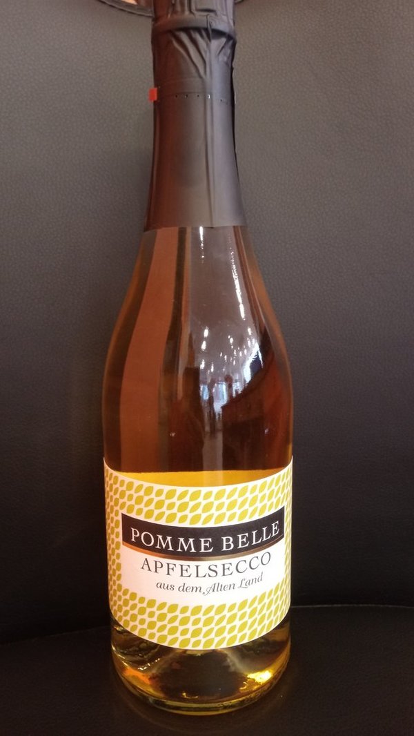 Pomme Belle Apfelsecco aus dem Alten Land - mit Alkohol